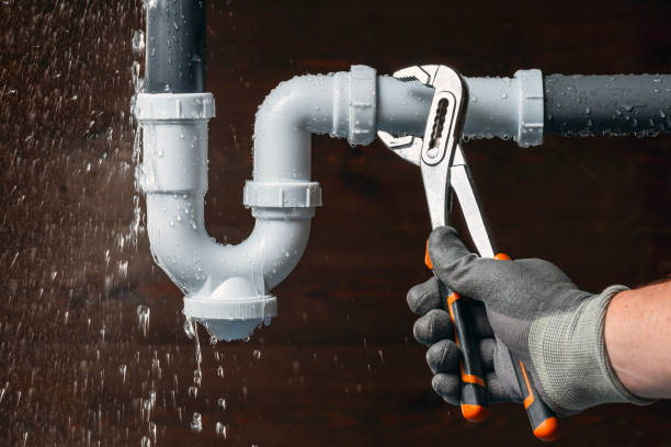 Professional Pipe Repair technician working in Mooers Forks, NY